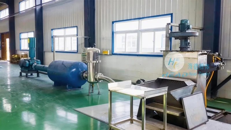 مشروع نموذج لنقل بلورات البوليبروبيلين الهيدروليكي في مرحلة كثيفة في شركة petrochemical في داچينغ، هيلونغجيانغ