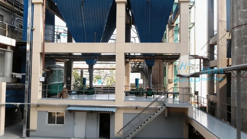 دراسة حالة لمشروع نقل الهواء للمرحلة الكثيفة من الخرسانة في شركة مواد البناء في شيانغيانغ، هوبي