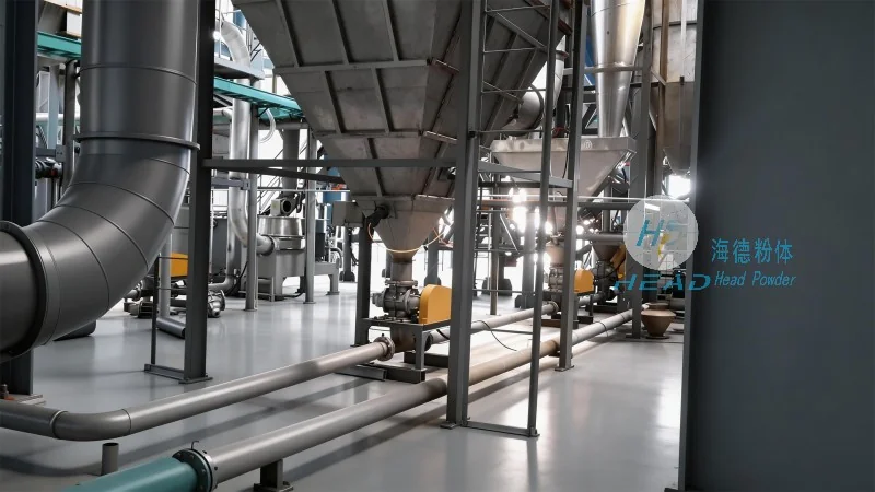 دراسة حالة مشروع نقل هوائي باستخدام النيتروجين والفوسفات الحديد الليثيوم لشركة بطاريات الليثيوم في زاوزوانغ، شاندونغ