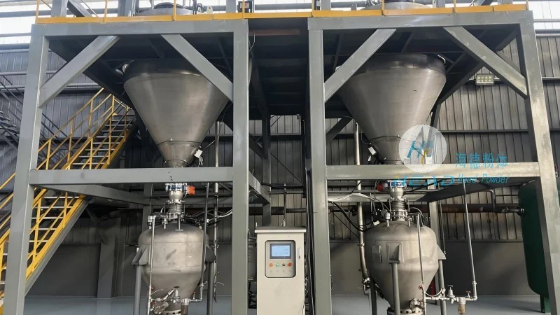 مشروع نموذج لنقل بلورات البوليبروبيلين الهيدروليكي في مرحلة كثيفة في شركة petrochemical في داچينغ، هيلونغجيانغ